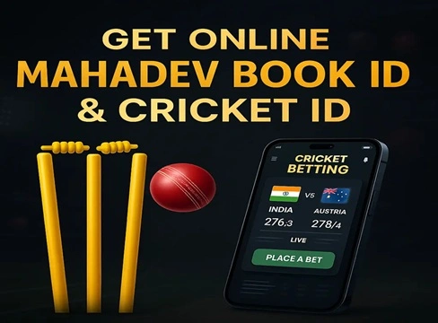 Get Mahadev Book ID & Cricket ID with fast UPI and 24×7 support
