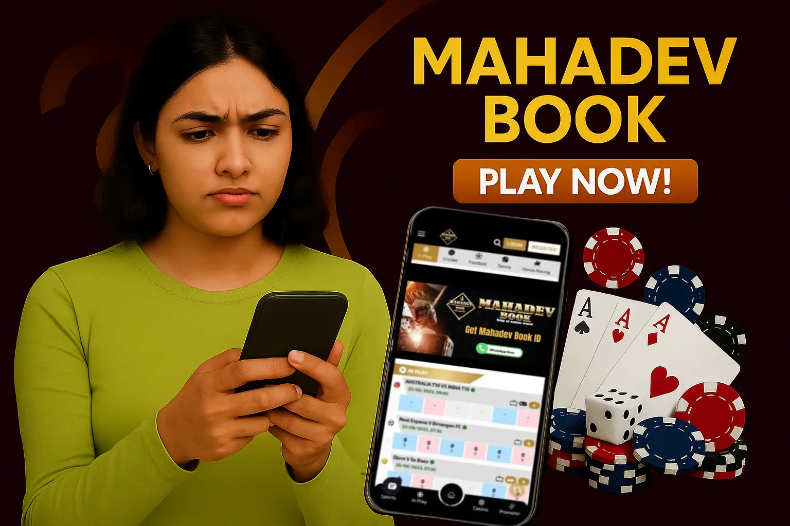 ? What Is a Mahadev Book Official?